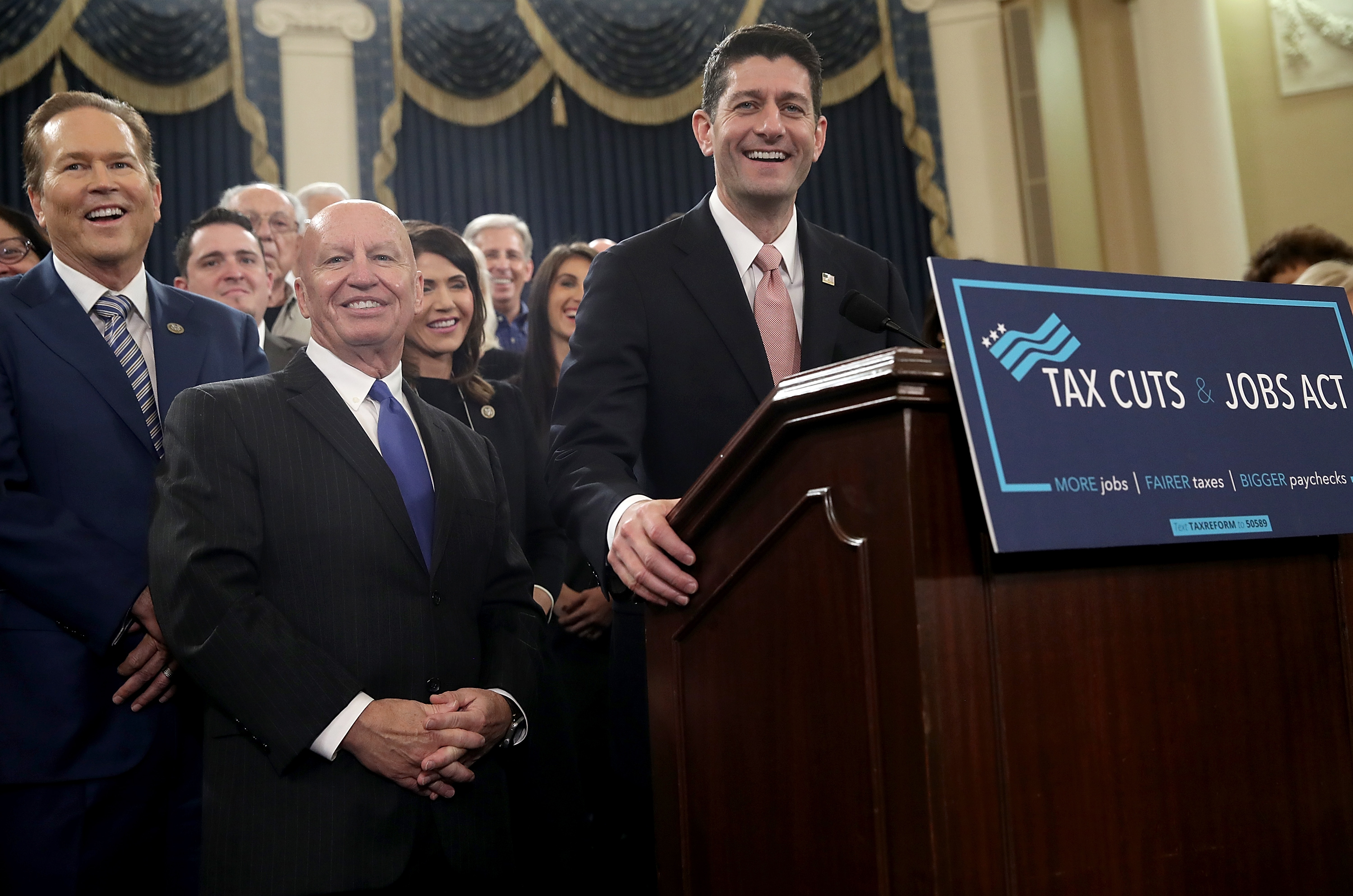House Republicans unveil their tax plan.