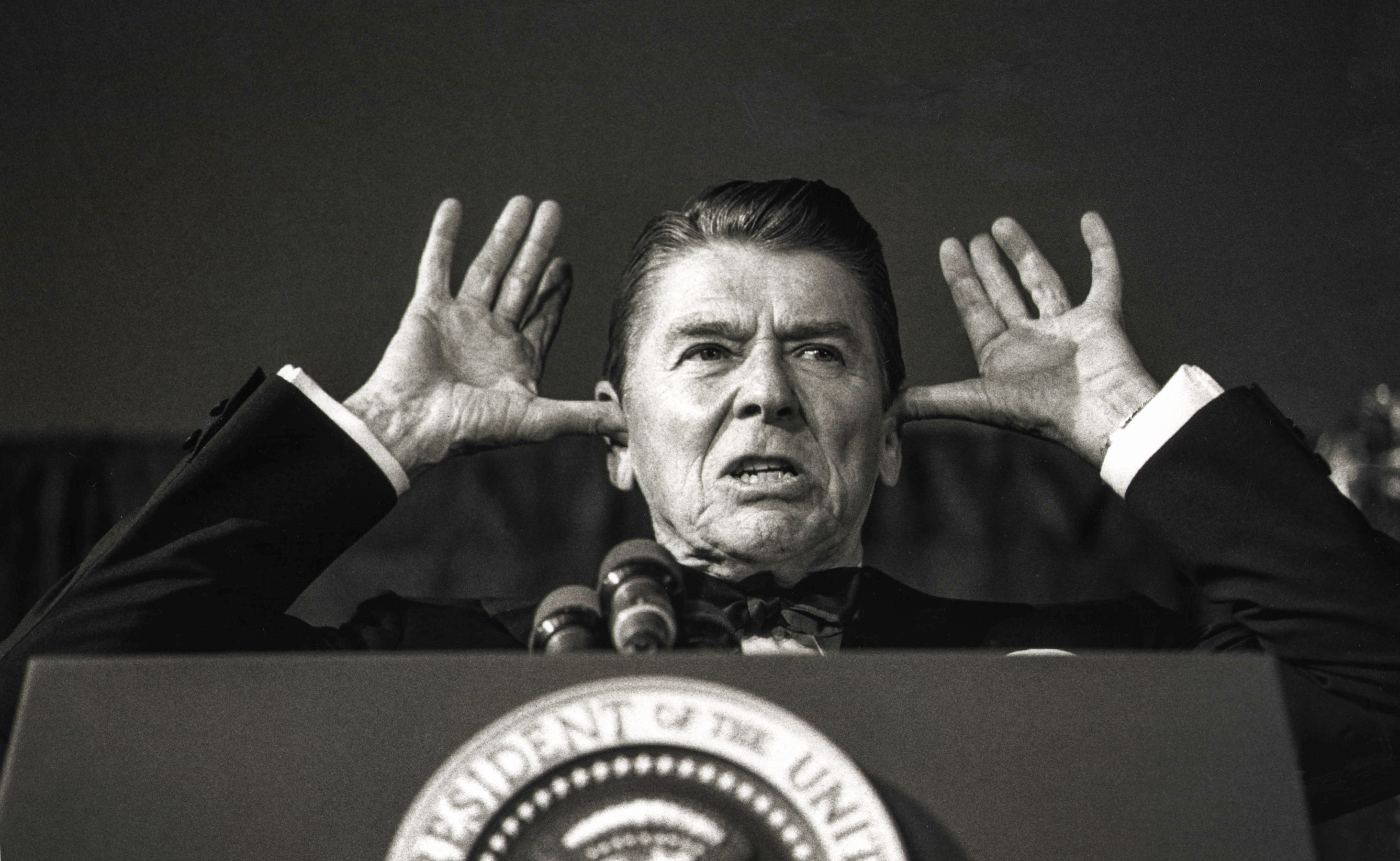 Ronald Reagan brought the anti-government creed back into style.