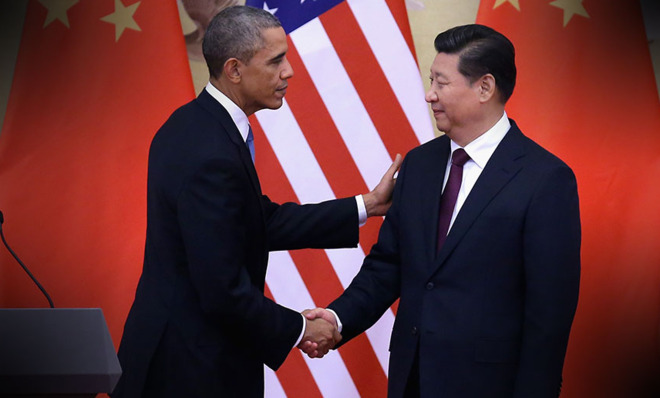 Obama, Xi