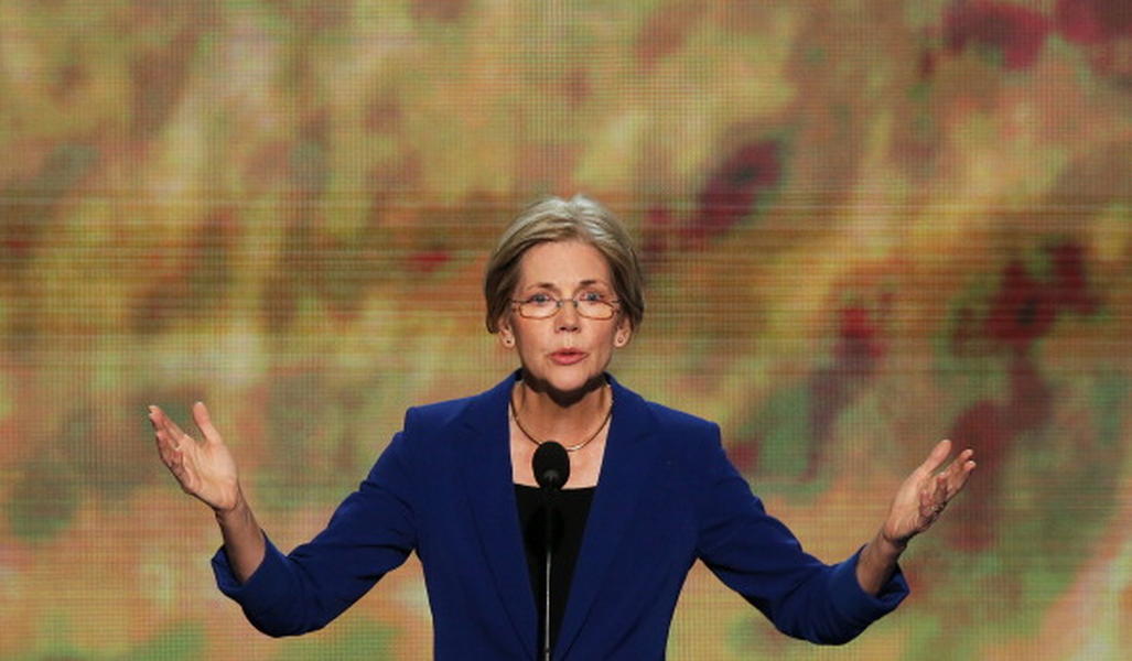 Could Elizabeth Warren join Ted Cruz to shut down the government?