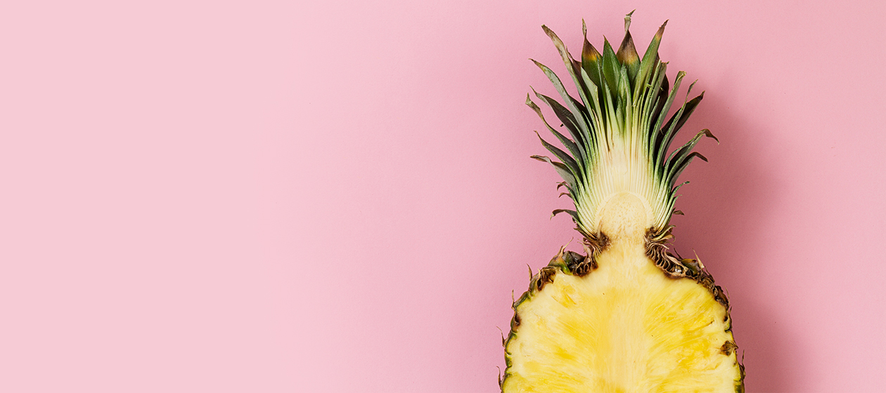 A pineapple.