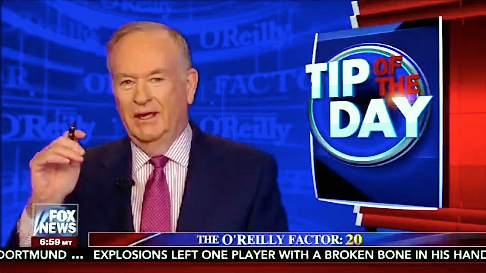 Bill O&#039;Reilly is going on vacation
