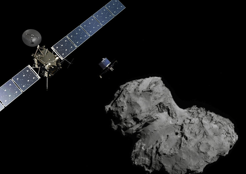 Watch Rosetta&#039;s historic Philae comet landing live