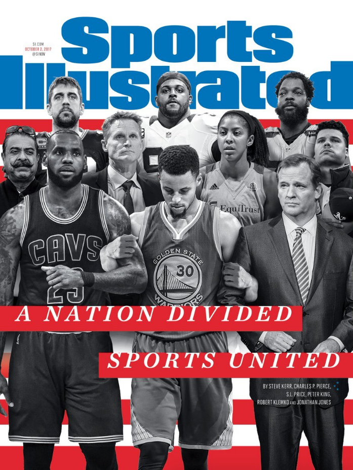 Sports Illustrated cover.