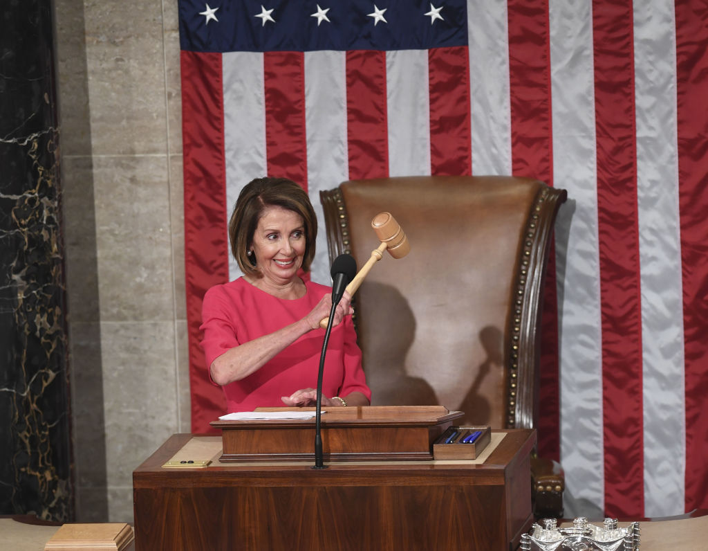 House Speaker Nancy Pelosi.