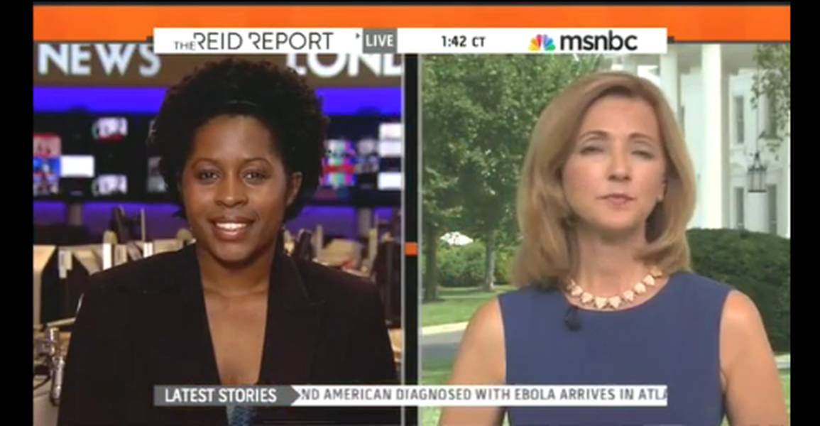 MSNBC correspondent accidentally claims Obama is &#039;from Kenya&#039;