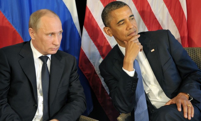 President Putin and President Obama