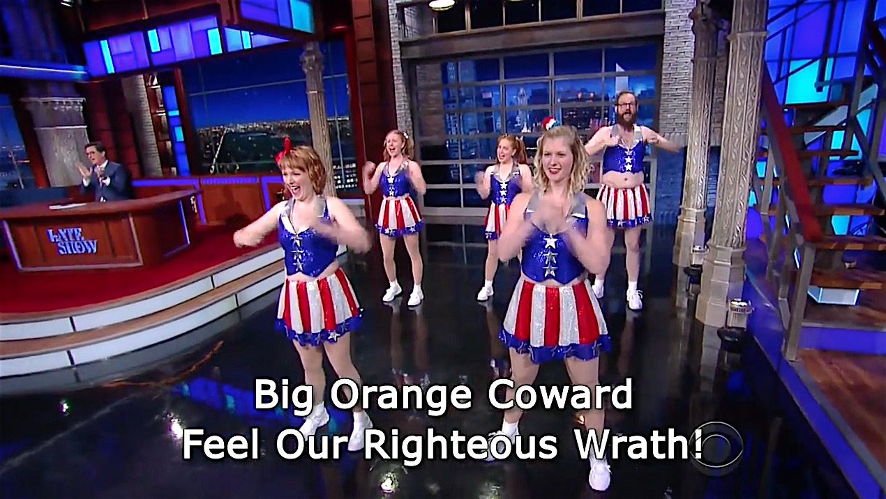 Stephen Colbert presents the USA Freedom Grown-Ups