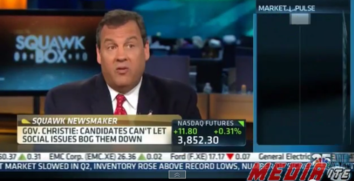 Chris Christie on Hobby Lobby ruling: Was the Supreme Court right? &#039;Who knows.&#039;