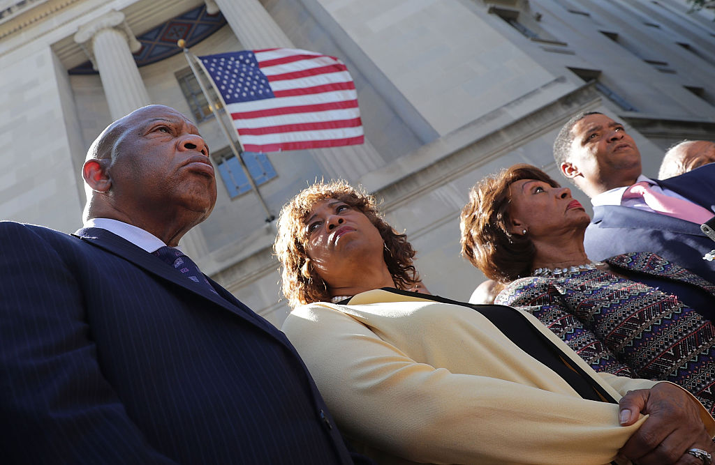 Members of the Congressional Black Caucus.