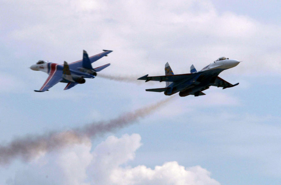 Russian fighter planes are running amok over Western Europe