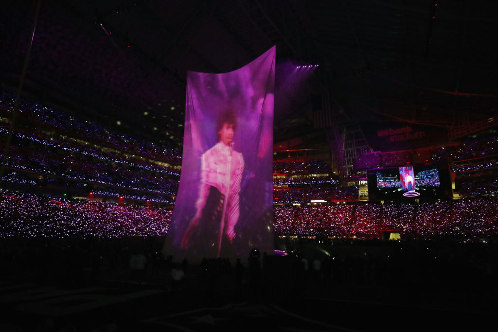 A Prince projection.