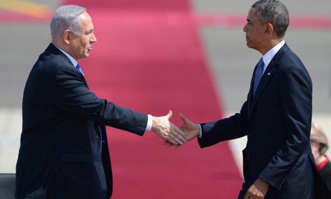 President Obama and Israeli Prime Minister Benjamin Netanyahu