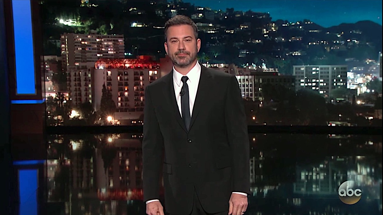 Jimmy Kimmel mocks up a Melania Trump PSA