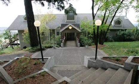 A dormitory on the Delphian School campus in western Oregon: Students of this Scientology school say it&#039;s &quot;kinda magical.&quot;