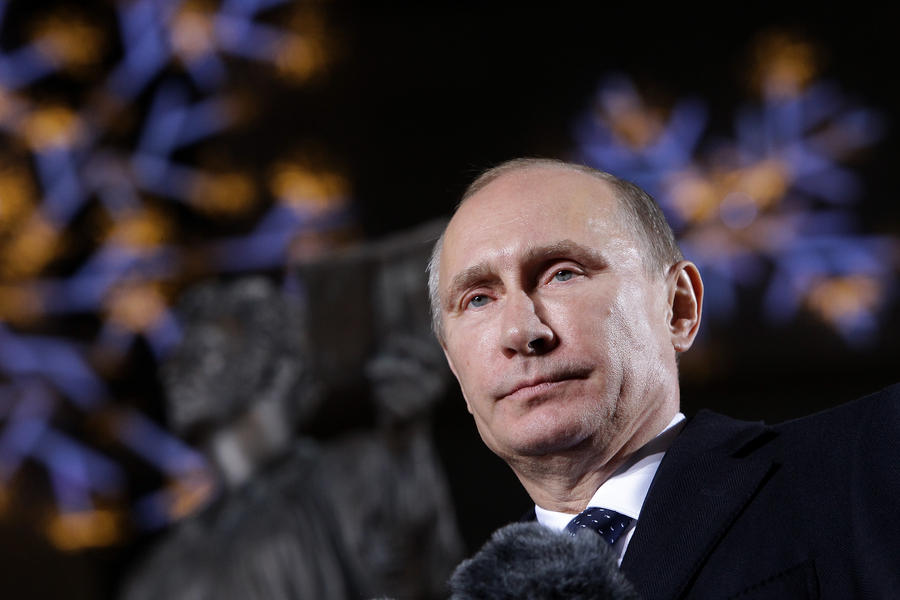 Vladimir Putin warns U.S. in speech: &#039;The Cold War is over. But it did not end with peace.&#039;