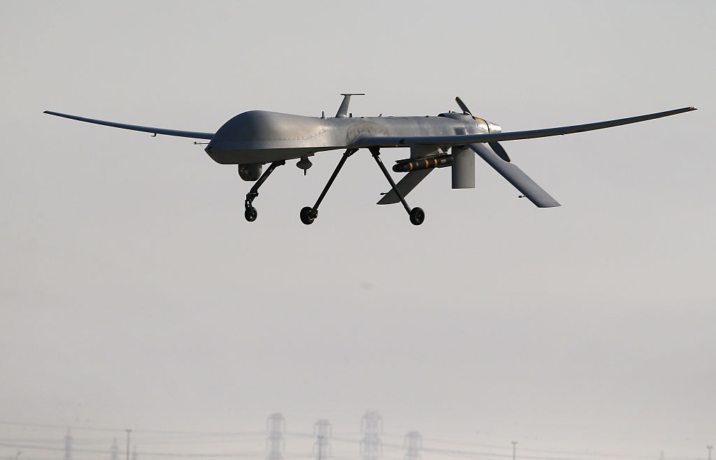 A predator drone