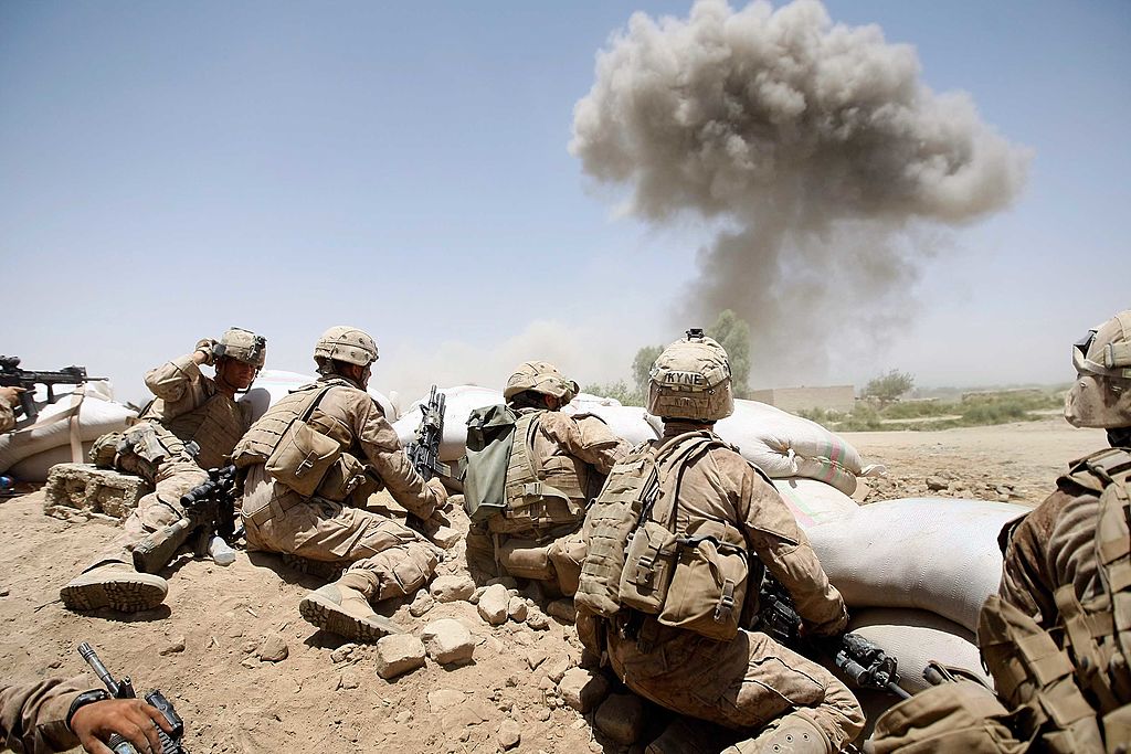 Afghanistan War.