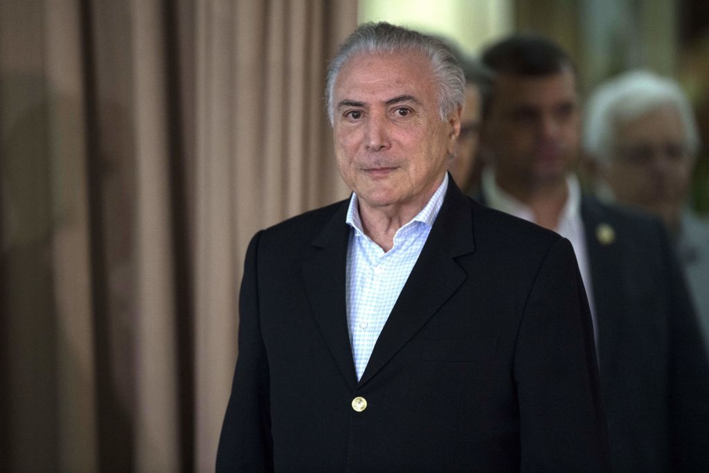 Michel Temer survives key vote in Brazil Congress