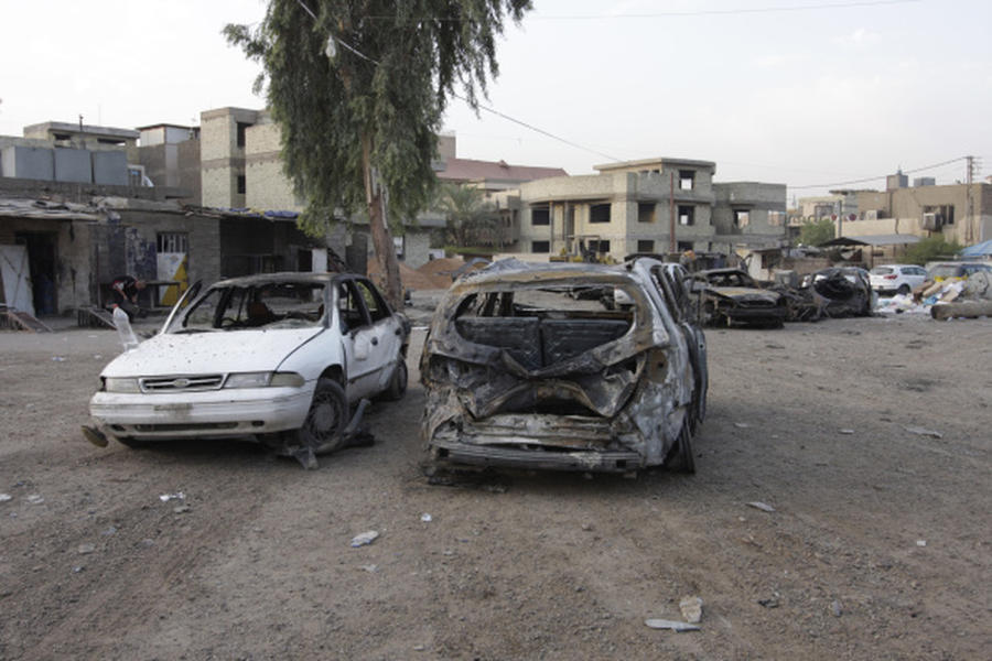 Car bomb kills 11 in Baghdad