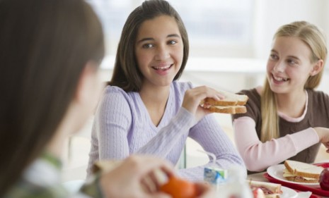 Three middle schools in Wichita, Kansas are finding success with single-sex lunches - lest food waste and rough-housing, more eating and good behavior.