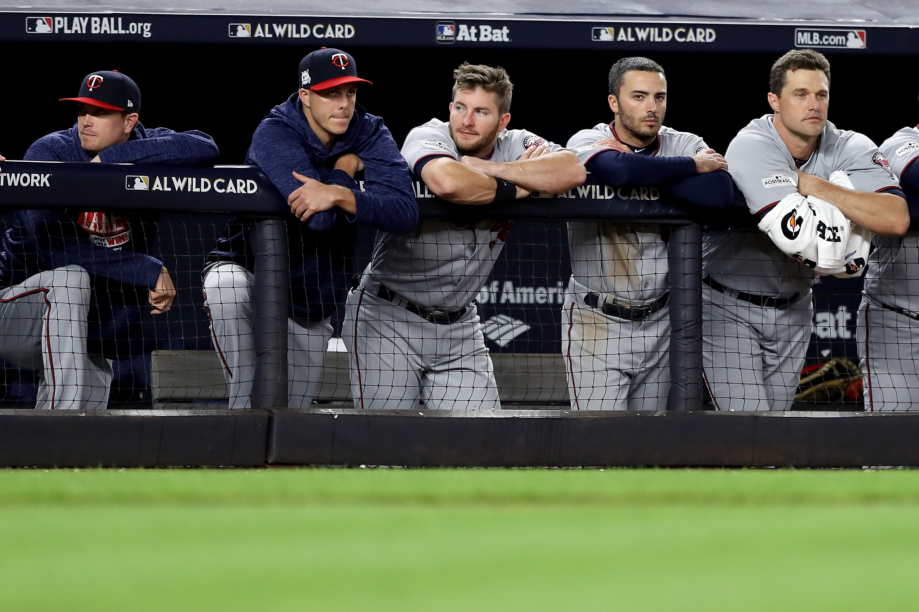 The Minnesota Twins realize their playoff chances are over.