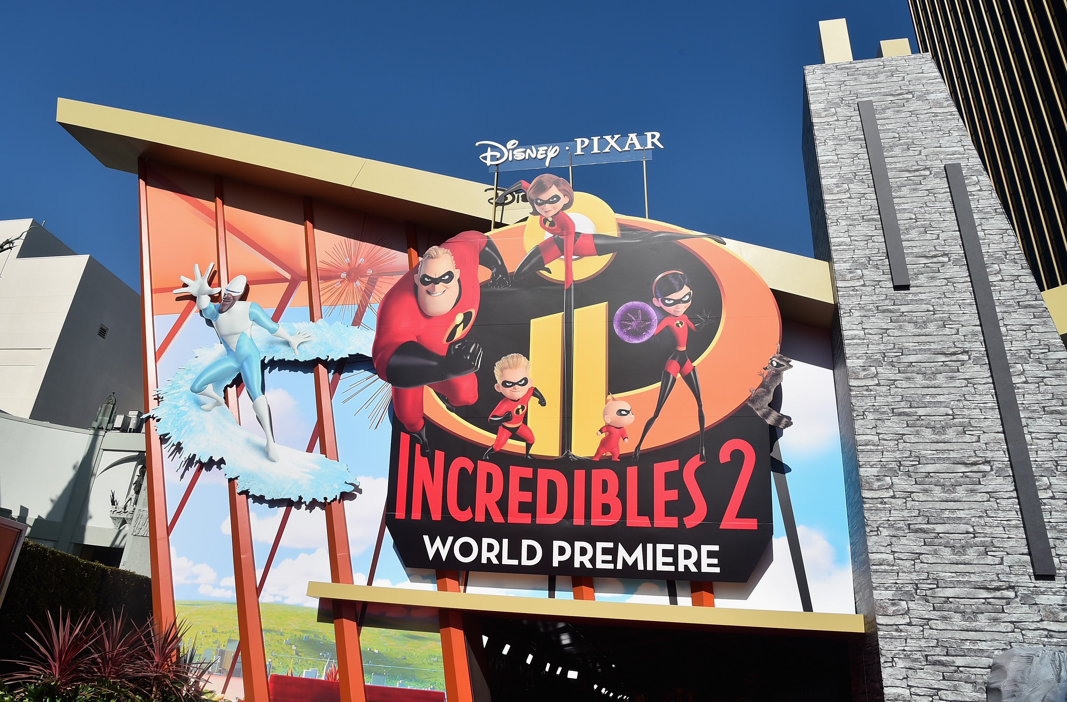 The Incredibles 2 premiere
