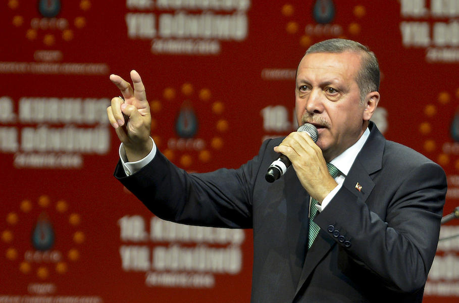 Turkish Prime Minister Erdogan elected president, heralding big changes