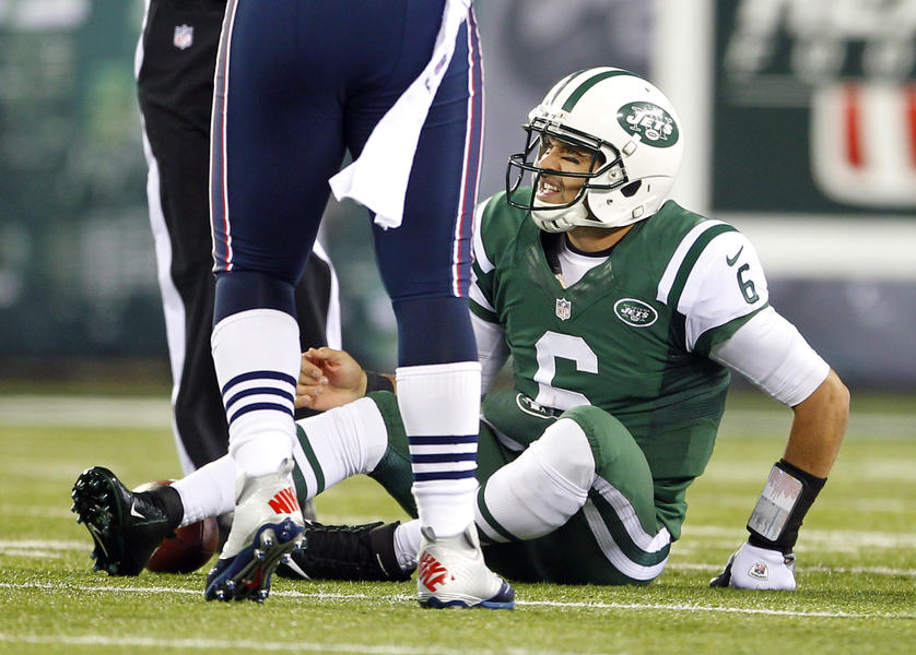 Mark Sanchez&#039;s butt fumble jersey may get blown into outer space