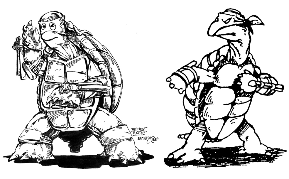 The fascinating origin story of the Teenage Mutant Ninja Turtles