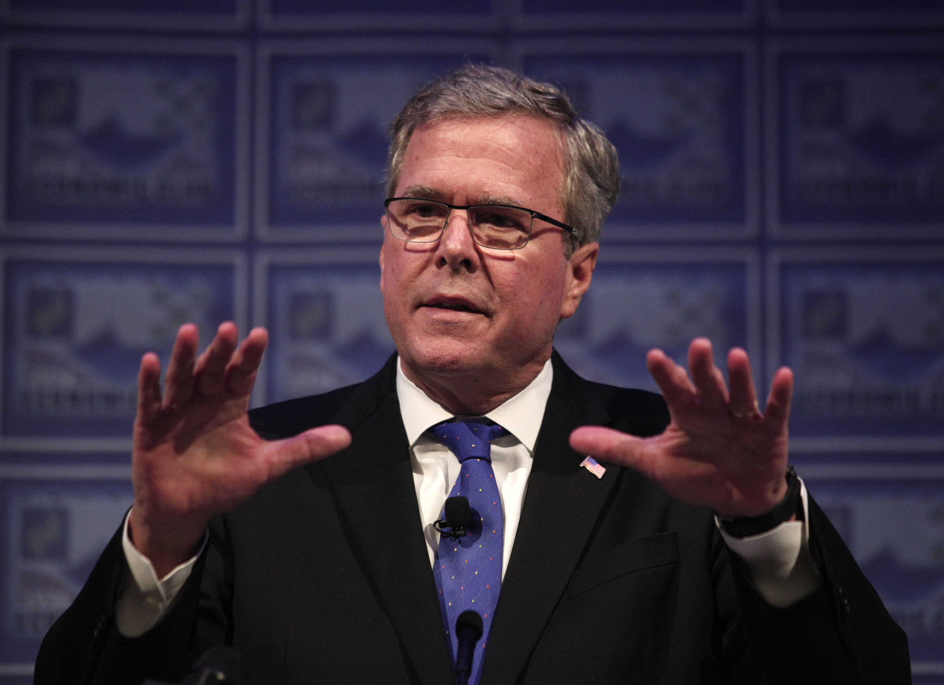 Jeb Bush says Hillary Clinton should release her emails