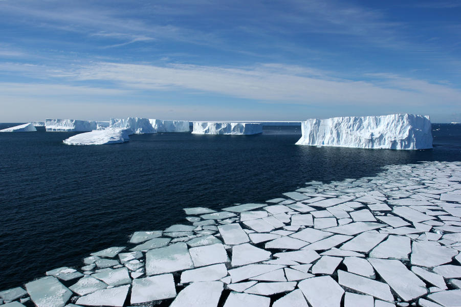 Climate change could be altering Antarctica&#039;s gravity