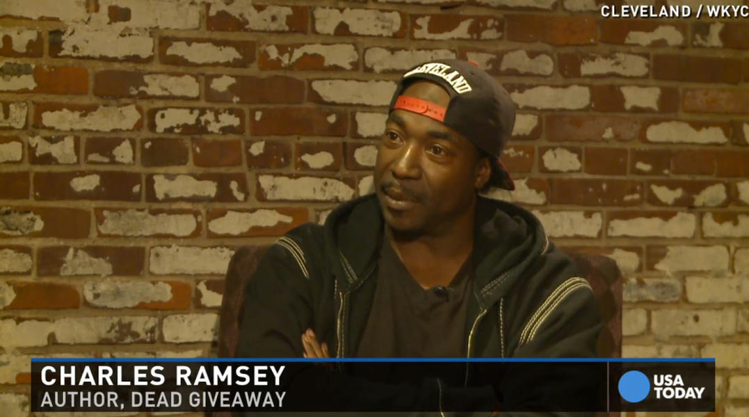 Cleveland viral video star Charles Ramsey reflects on rescuing kidnapped women one year ago