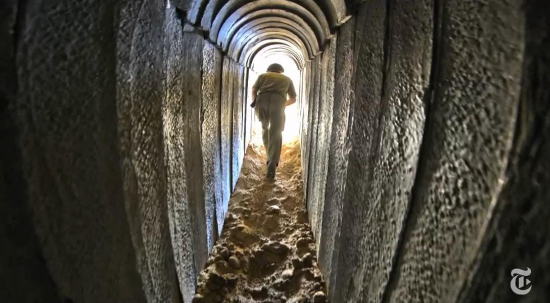 Here&#039;s everything you need to know about the Hamas tunnels into Israel, in 2 minutes