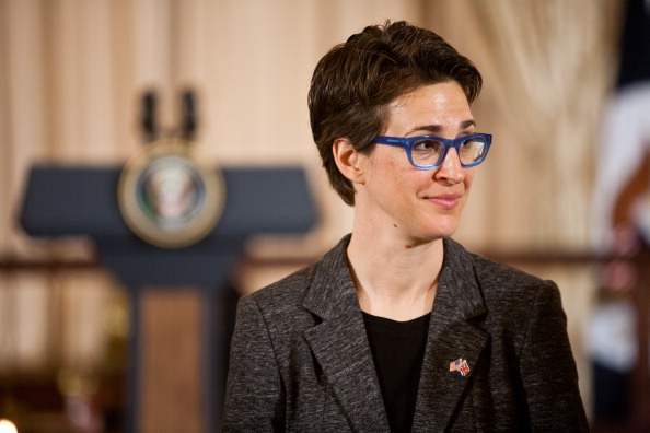 Rachel Maddow slammed Bill Clinton&#039;s introduction of Hillary at Tuesday night&#039;s Convention.