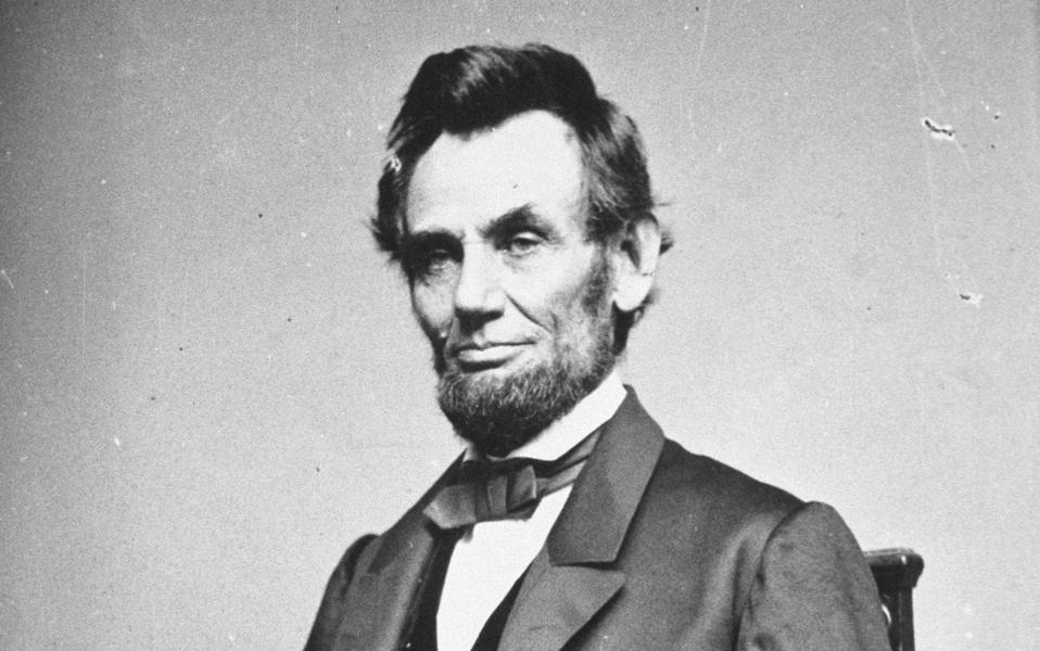 The time Abraham Lincoln almost fought a broadsword duel for making up lies about a political opponent