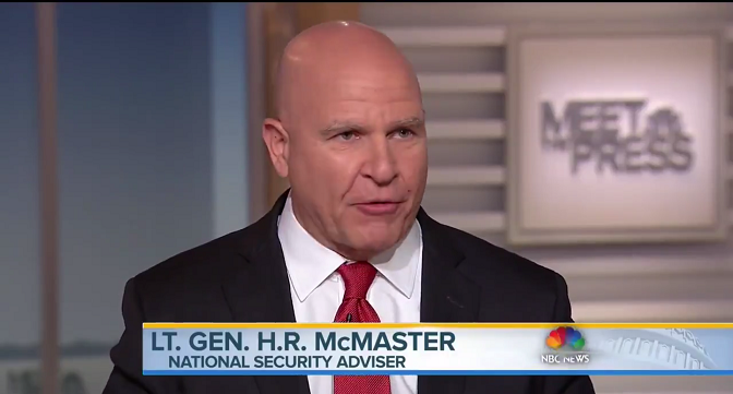 H.R. McMaster on NBC News
