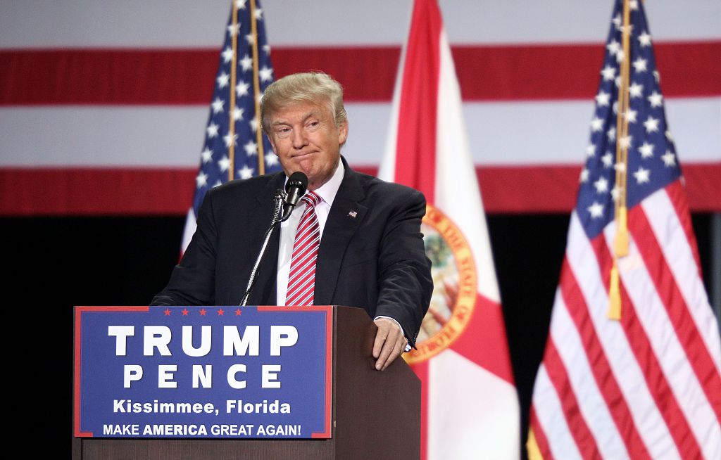Donald Trump is going to lose, according to half of GOP insiders