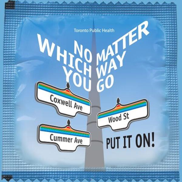 Here&#039;s that Toronto-themed condom you&#039;ve been waiting for