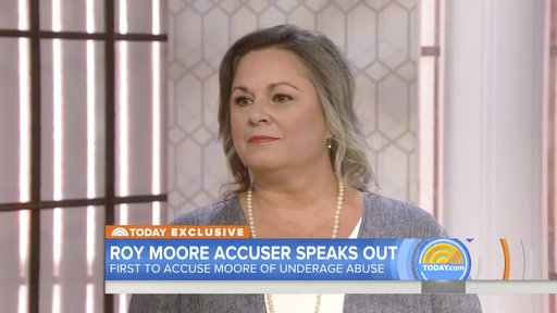 Leigh Corfman speaks out on Roy Moore