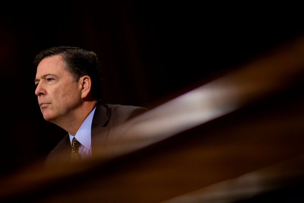 Ousted FBI Director James Comey