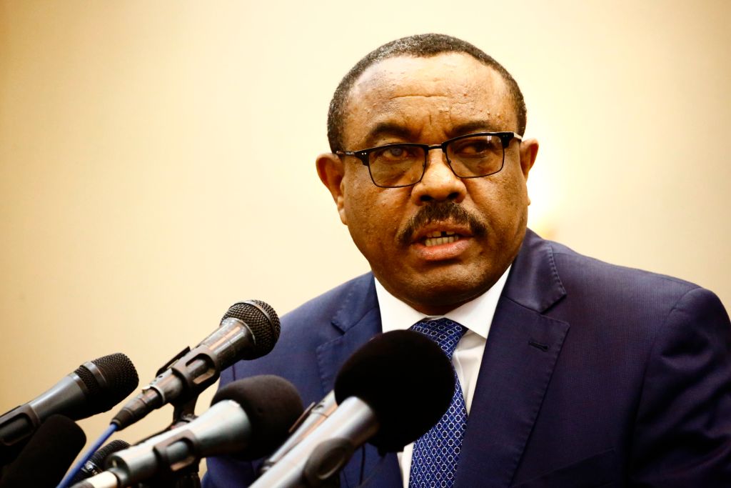Hailemariam Desalegn.