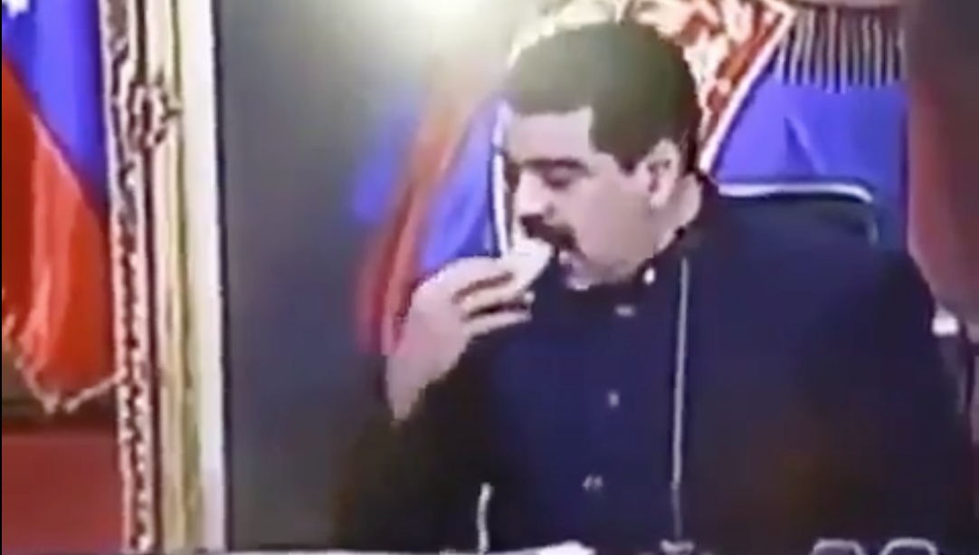 President Maduro of Venezuela. 