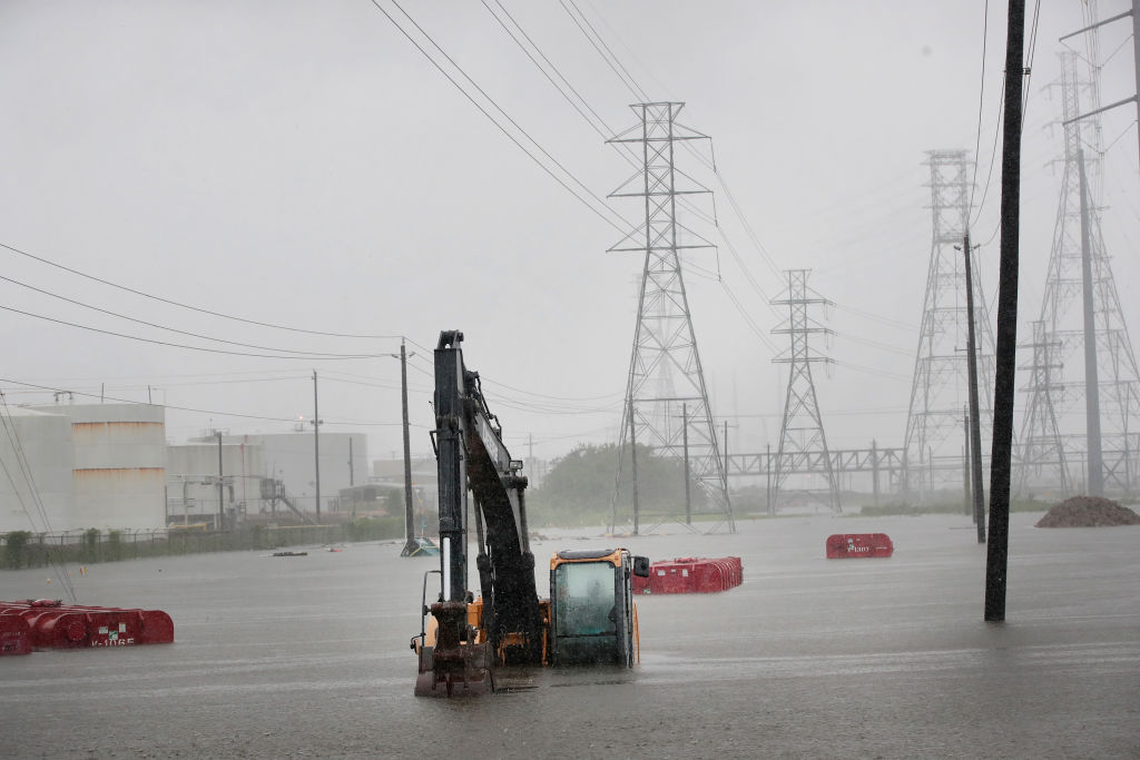 Floods in Houston.