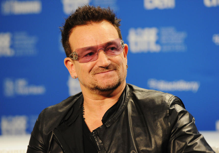 The real reason Bono always wears sunglasses
