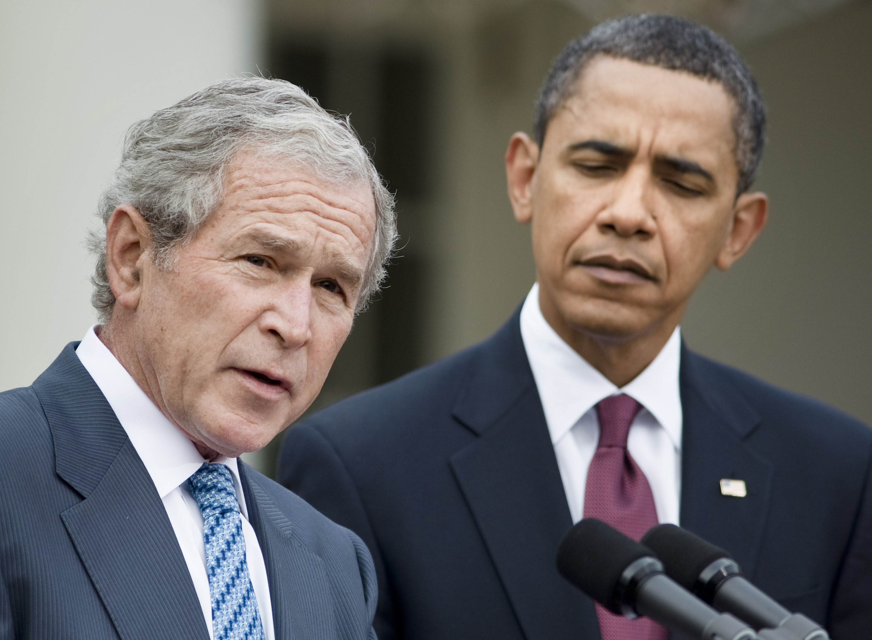 Obama&#039;s budget deficit is almost back to Bush levels