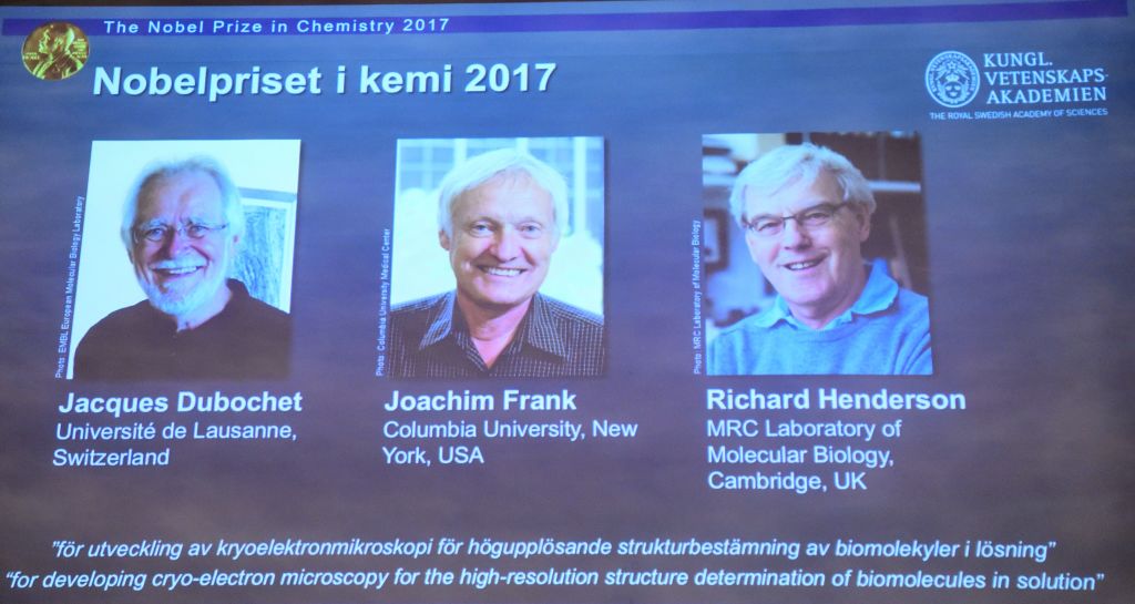 Nobel in Chemistry is awarded