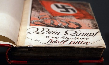 Bavaria is printing an annotated, contextual version of Hitler&#039;s &quot;Mein Kampf&quot; before the copyright expires in 2015, when anyone will be able to publish the manifesto.