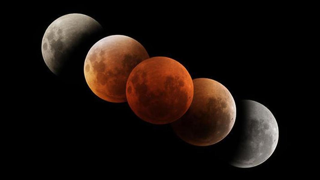Wednesday morning&#039;s lunar eclipse is a &#039;phenomenon that&#039;s barely possible&#039;