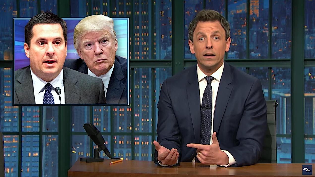 Seth Meyers has a civics lesson for House Republicans